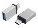 АДАПТЕР OTG USB-C 3.1 24-контактный АДАПТЕР Type-C USB-A ДЛЯ ПЛАНШЕТНОГО ТЕЛЕФОНА