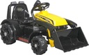 ТРАКТОР ДЛЯ МАЛЫША С ЭКСКАВАТОРОМ И ПУЛЬТОМ МОЩНОСТИ 45ВТ
