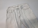 LEVIS 514 spodnie jeansy męskie szare 34/34 pas 90 Marka Levi's