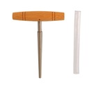 Отверстие для гитарного штифта Ручная развертка Штифтовый конец