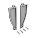 Крышка для светодиодного J-профиля, гипсокартон, 2 шт.