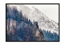 КАРТИНА-ПОСТЕР В РАМКЕ 33х43 см Горы Р890