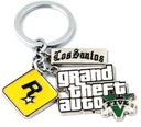 Брелок GTA V 5 Grand Theft Auto в подарок.