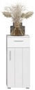 Szafka łazienkowa stojąca lakierowana biała wysoki połysk Arden Stan opakowania oryginalne