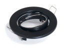ПОДВИЖНЫЙ ГАЛОГЕННЫЙ СВЕТОДИОДНЫЙ ПОТОЛОЧНЫЙ СВЕТИЛЬНИК, МАТОВЫЙ ЧЕРНЫЙ