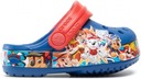 ДЕТСКИЕ САНДАЛИИ CROCS PAW PATROL ШЛЕПАНЦЫ, размер 20-21