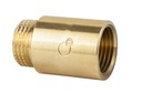 Латунный удлинитель 1/2