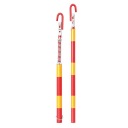 BARRE DE LIAISON ATTELAGE 3T ZELAZNY 2 SECTIONS POUTRE REMORQUAGE 95CM+88CM BILATÉRAL TLUMIENIEphoto 7