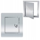 DRZWICZKI REWIZYJNE METALOWE ZATRZASK 10x10cm
