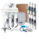 Обратная система осмоса RO6 с минерализатором и годовой подачей патронов