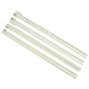 Направляющая роликовая L-350 белая