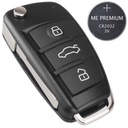 AUDI A2 A3 A4 A6 A8 Q3 Q5 Q7 КОРПУС ДИСТАНЦИОННОГО КЛЮЧА