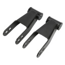 2PCS ПІДЙОМНИК 2IN РЕГУЛЬОВАНІ СТАЛЬ ЗАМІННИК СТАЛЕВИЙ ДЛЯ JEEP W2  (17819354477) фото min 13