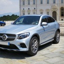 Ступени Пороги Mercedes GLC X253 C253 SUV COUPE