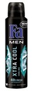 Antiperspirant Fa MEN Xtra Cool Dezodorant 150ml Objem 150 ml