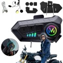 ИНТЕРКОМ МОТОЦИКЛЕТНЫЙ BLUETOOTH Y10 УНИВЕРСАЛЬНЫЙ Z MIKROFONEM HYBRYDOWYM  фото 14