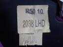 MINI COOPER I R50 01- BOUCHON PROTECTION AIRBAG COUSSINS PASSAGER 3911-00123Aphoto 8