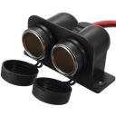 ВОЛОГОСТІЙКЕ ГНІЗДО ПРИКУРЮВАЧА АВТО МОТОЦИКЛЕТНОЇ 12V 10A 120W 2M  (18830678213) фото min 12