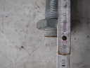 BOLT HEAD EAR 32MM CIEGLA CENTRAL BOLTS RZYMSKIEJ 34MM SCREW  photo 4