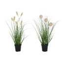 декоративная трава из ПВХ 4