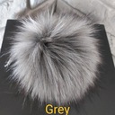 ПОМП ДЛЯ ШАПКИ ЛИСЬЯ 15-17СМ КАЧЕСТВЕННЫЙ