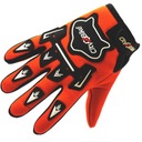 ДЕТСКИЕ ПЕРЧАТКИ КРЕСТОВЫЙ МОТОЦИКЛ BMX СКУТЕР ОРАНЖЕВЫЙ M
