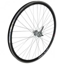 ВЕЛОСИПЕДНОЕ КОЛЕСО ЗАДНЕЕ TORPEDO FALCON 28, ЧЕРНОЕ