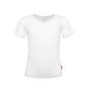Koszulka na wf dziewczęca 140 Marcinkowski T-shirt Dekolt okrągły