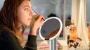Зеркало для макияжа MIRROR со светодиодной подсветкой, подсветка AMIRO WHITE