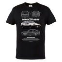 FÉRFI AUTÓS AJÁNDÉK PÓLÓ COROLLA AE86 INITIAL D2 Méret S