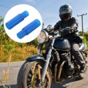 2 SZT. СТІЙКИ СИНІ СИЛІКОНОВЕ ЗАКІНЧЕННЯ ПРОВОДИ ГАЛЬМІВНОГО  фото 16