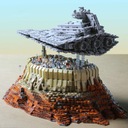 Kocky Mould King 21007 The Empire over Jedha City IMPERIUM STAR WARS Kód výrobcu 21007