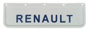 Брызговик RENAULT с тиснением TiR бело-синий