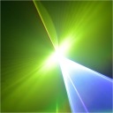 ЛАЗЕРНЫЙ СКАНЕР-ПРОЕКТОР EVOLIGHTS LASER RGB 1W анимация ILDA