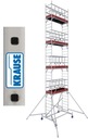 Rusztowanie aluminiowe jezdne Krause ProTec 10,3m