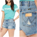 WRANGLER jeansové šortky THELMA SHORT _ M Ďalšie vlastnosti žiadne