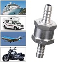 VALVE BACK ALUMINUM 6 MM DO FUEL GASOLINE DIESEL DO AT HOME  photo 8