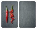 СТЕКЛЯННЫЕ ЗАЩИТНЫЕ ПЛАСТИНЫ ДЛЯ СЛАНЦЕВОЙ ПЛИТЫ ЧИЛИ x2
