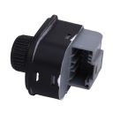 COMMUTATEUR COMMANDE LUSTREM KNOB 1K0959565K SUR LEWYM STEROWNIKU 6Cphoto 10