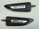 FORD KUGA MK2 LIFT НАКЛАДКА, НАКЛАДКА КРЫЛА ПРАВАЯ передняя St-line