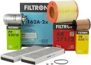КОМПЛЕКТ ФИЛЬТРОВ FILTRON AUDI A6 C6 2.0 TDI 121-140KM