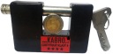 НАВЕСНОЙ ЗАМОК KABRO C4-32MM С КЛЮЧОМ, СЕРТИФИКАТ ПРОТИВОВЗЛОМА