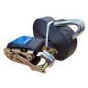 Pas Transportowy 35mm 2T - 12m (KOMPLET) CZARNY