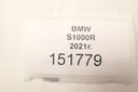 BMW S 1000 R K63 2021- Set [L] podnóżek pasażera tył Dopasowanie do pojazdu produkt dedykowany