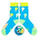 НОСКИ CUPOFSOX МЯТА С МОРОЖЕНЫМ 37-40