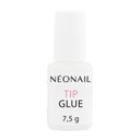 NEONAIL Прозрачный клей для кончиков ногтей с кисточкой - TIP GLUE 7,5 г