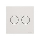 КНОПКА СЛИВА ДЛЯ УНИТАЗА БЕЛАЯ SCHWAB ITEA