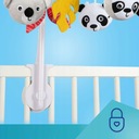 CANPOL kolotoč Bluetooth senzory BabiesBoo 68/093 Materiál plast tkanina