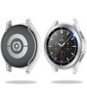 СИЛИКОНОВЫЙ ЧЕХОЛ С МЕТАЛЛИЧЕСКИМ ЭФФЕКТОМ ДЛЯ SAMSUNG WATCH 4 40 мм