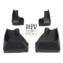 4PCS STRAZNICY SPLASH FLAPS ABS ЧОРНИЙ MOTGRUARDS ЗАМІНА ДЛЯ SUBARU UX  (18387615940) фото min 14